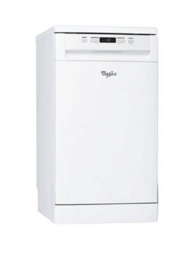 Whirlpool Adp301Wh 10 Place Slimline Dishwasher - White Whirlpool Adp301Wh 10 Place Slimline Dishwasher - White